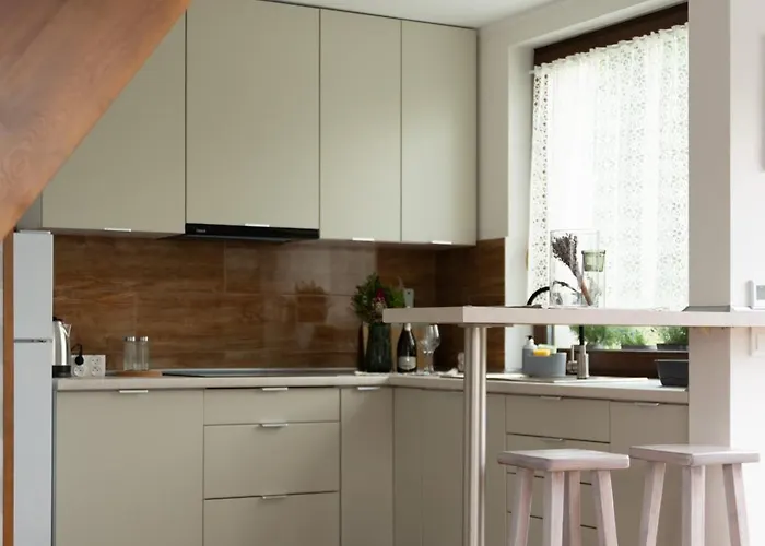 Kaszubskie Wspomnienie بيت للعطل