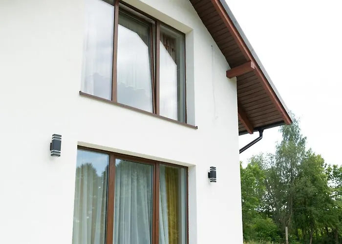 Kaszubskie Wspomnienie بيت للعطل تشميلنا