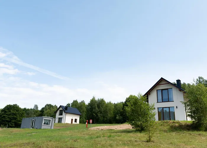 Kaszubskie Wspomnienie بيت للعطل