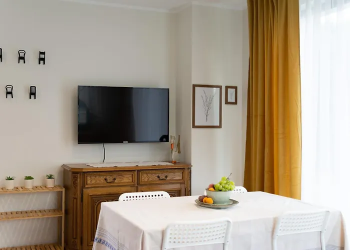 Kaszubskie Wspomnienie بيت للعطل *