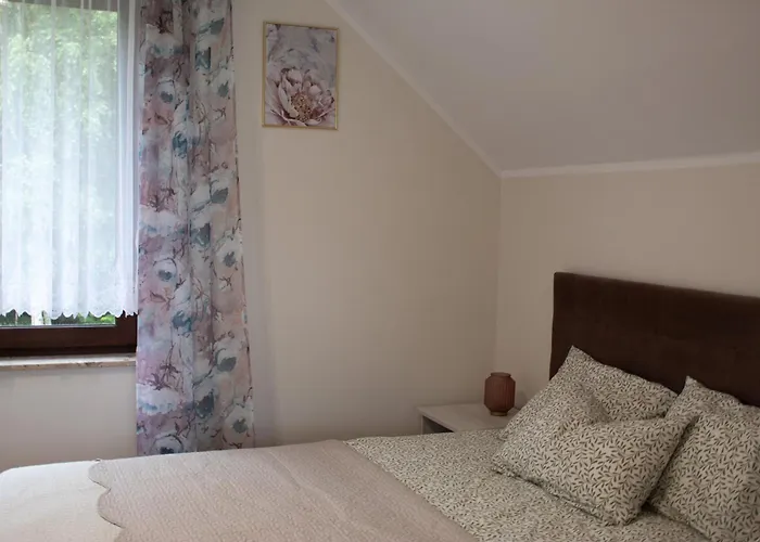 بيت للعطل Kaszubskie Wspomnienie تشميلنا